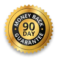 90days money back guarantee