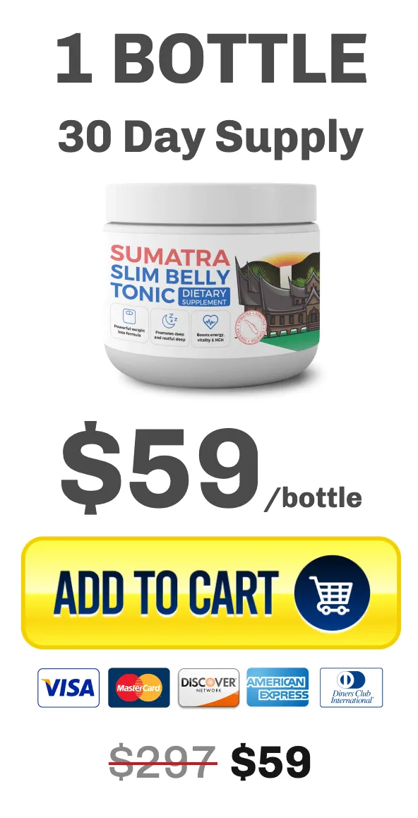 Sumatra Slim Belly Tonic 1 bottle price