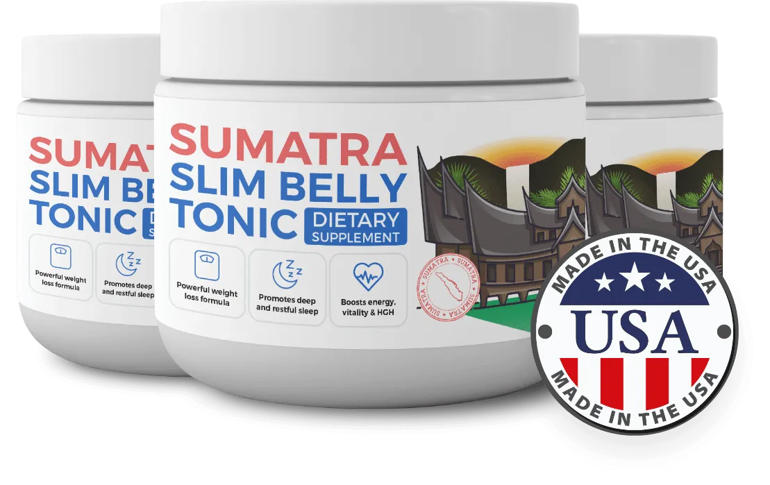 Sumatra Slim Belly Tonic Supplement